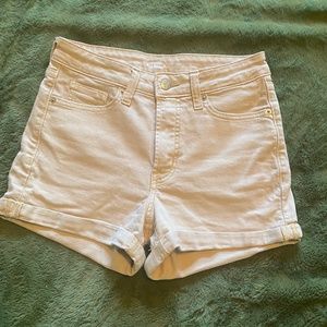 Old navy OG high rise shorts size 2